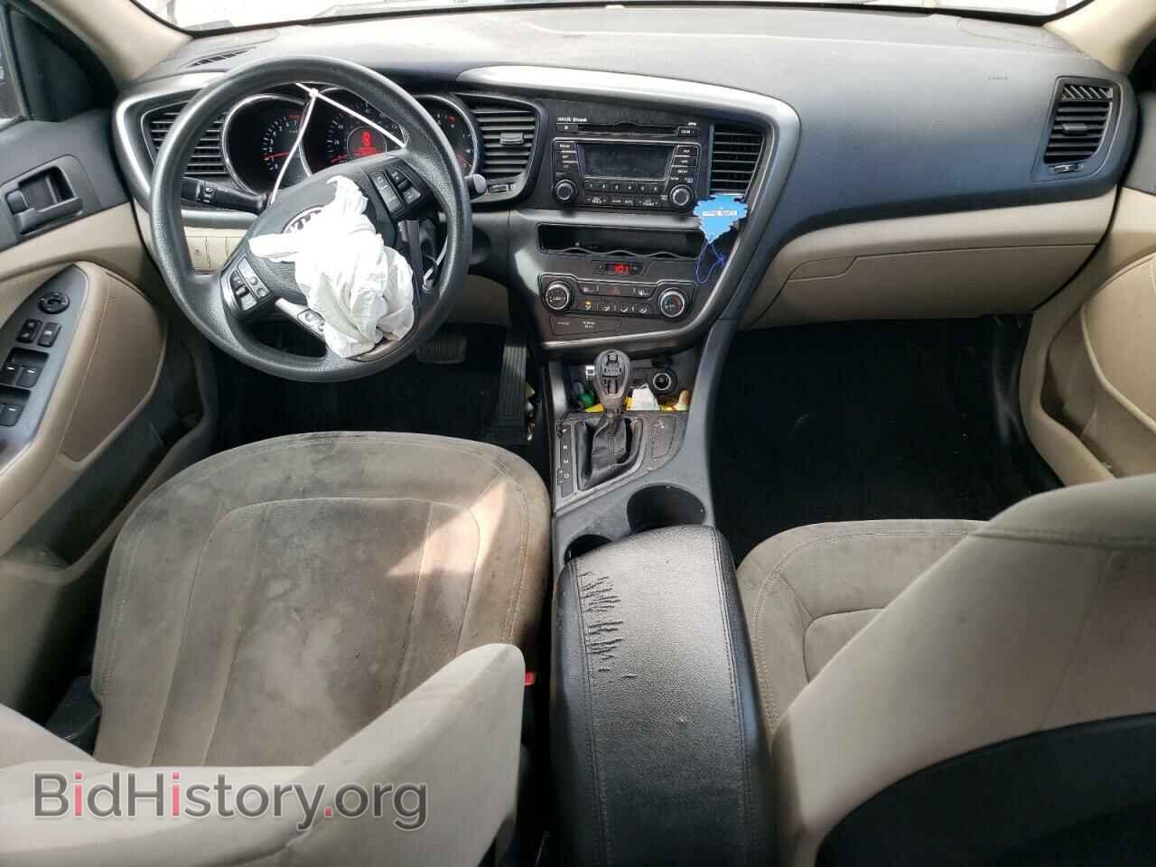 2011 KIA OPTIMA - VIN: KNAGM4A72B5082399 - Фото 8