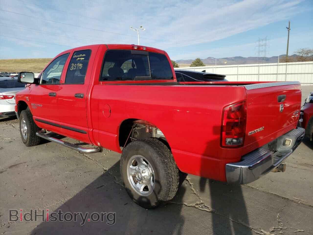 2006 DODGE RAM 2500 - VIN: 1D7KS28C86J135765 - Фото 3