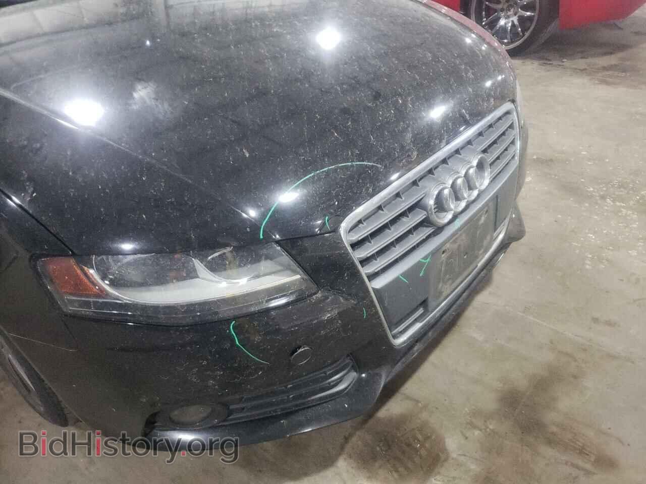 2011 AUDI A4 - VIN: WAUAFAFL9BN010605 - Фото 9