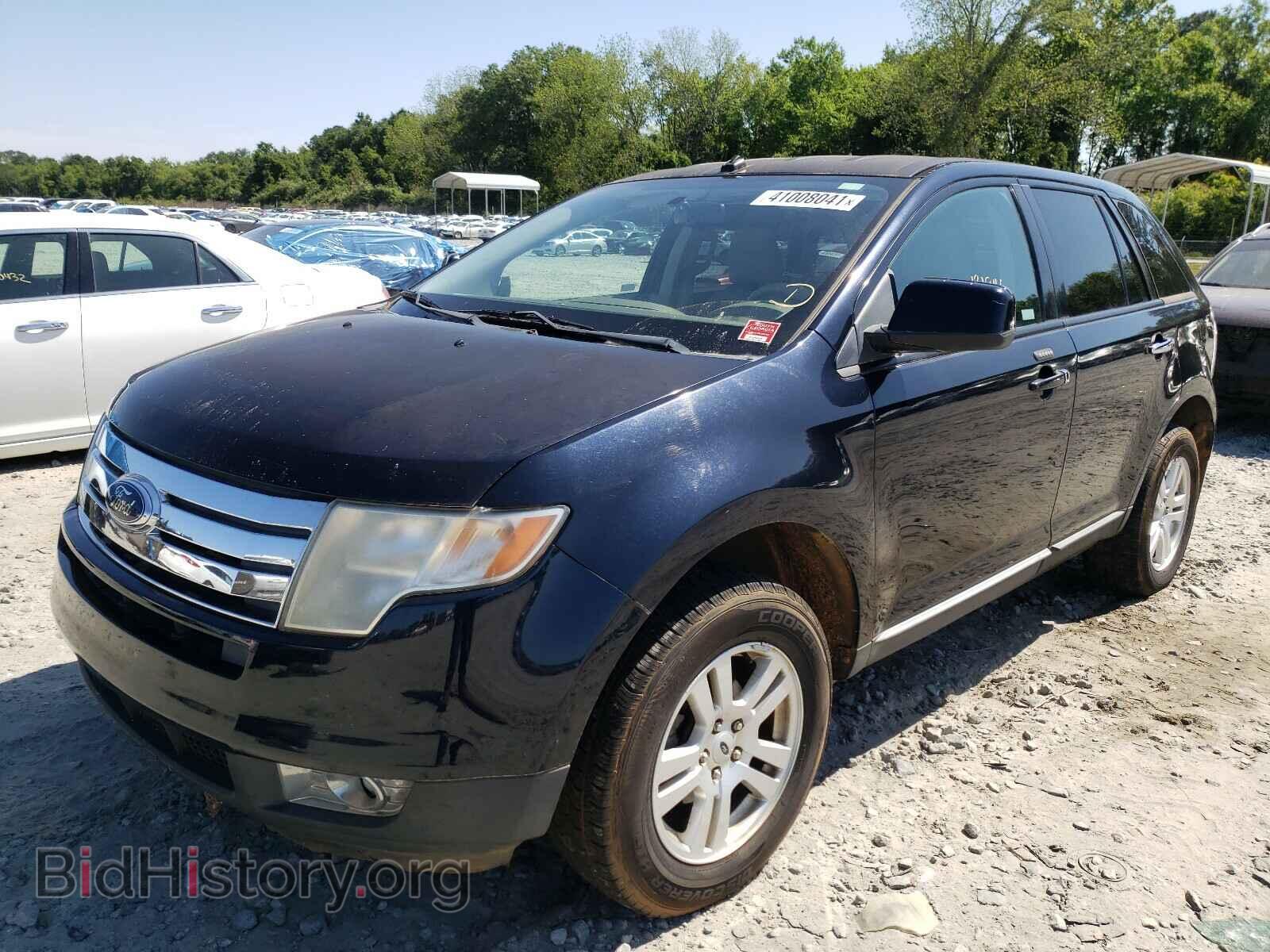 2008 FORD EDGE - VIN: 2FMDK38C78BA80916 - Фото 2