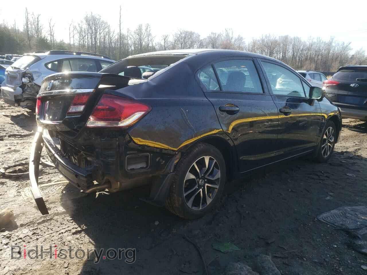 2015 HONDA CIVIC - VIN: 19XFB2F88FE097171 - Photo 3