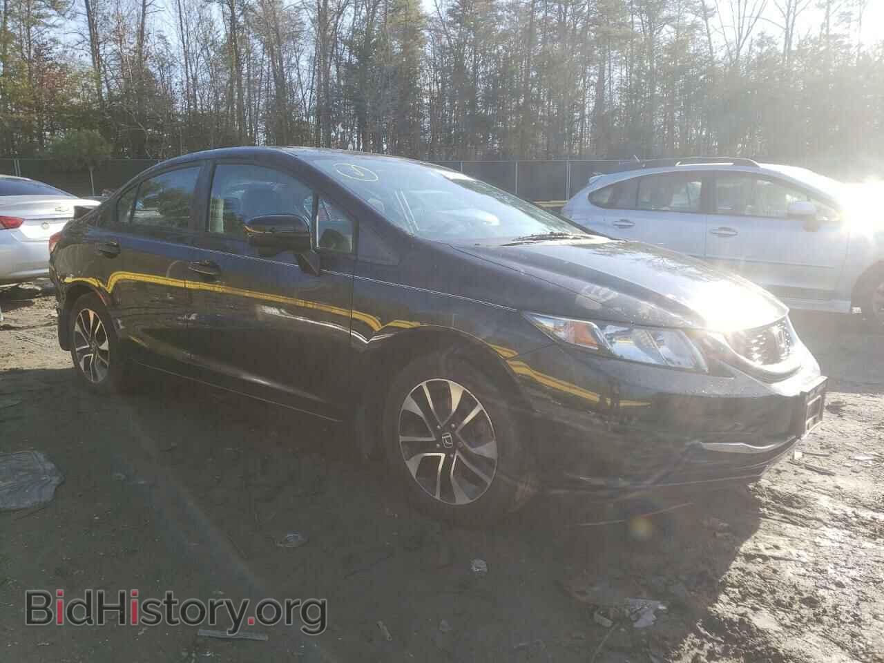 2015 HONDA CIVIC - VIN: 19XFB2F88FE097171 - Photo 4