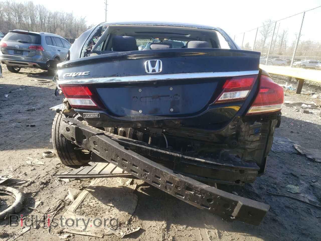 2015 HONDA CIVIC - VIN: 19XFB2F88FE097171 - Photo 6