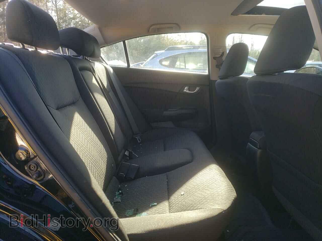 2015 HONDA CIVIC - VIN: 19XFB2F88FE097171 - Photo 10