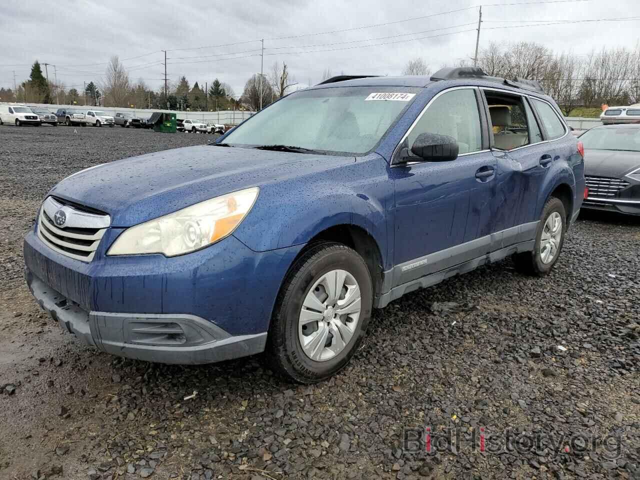 Photo 4S4BRBAC9B3359654 - SUBARU OUTBACK 2011