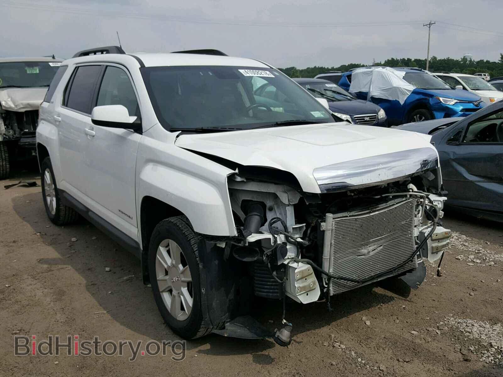 Фотография 2GKFLTEK9D6100841 - GMC TERRAIN 2013