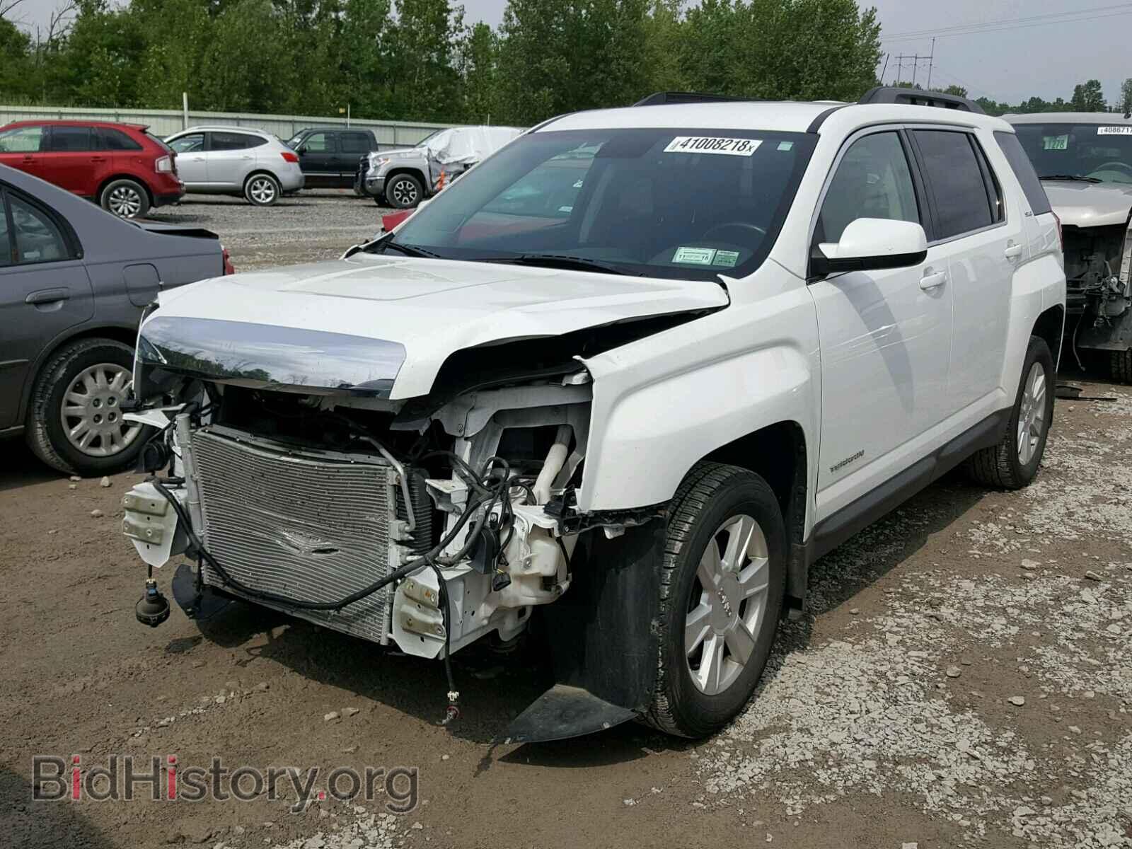 2013 GMC TERRAIN - VIN: 2GKFLTEK9D6100841 - Фото 2