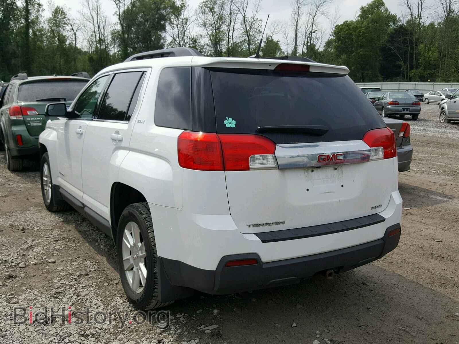 2013 GMC TERRAIN - VIN: 2GKFLTEK9D6100841 - Фото 3