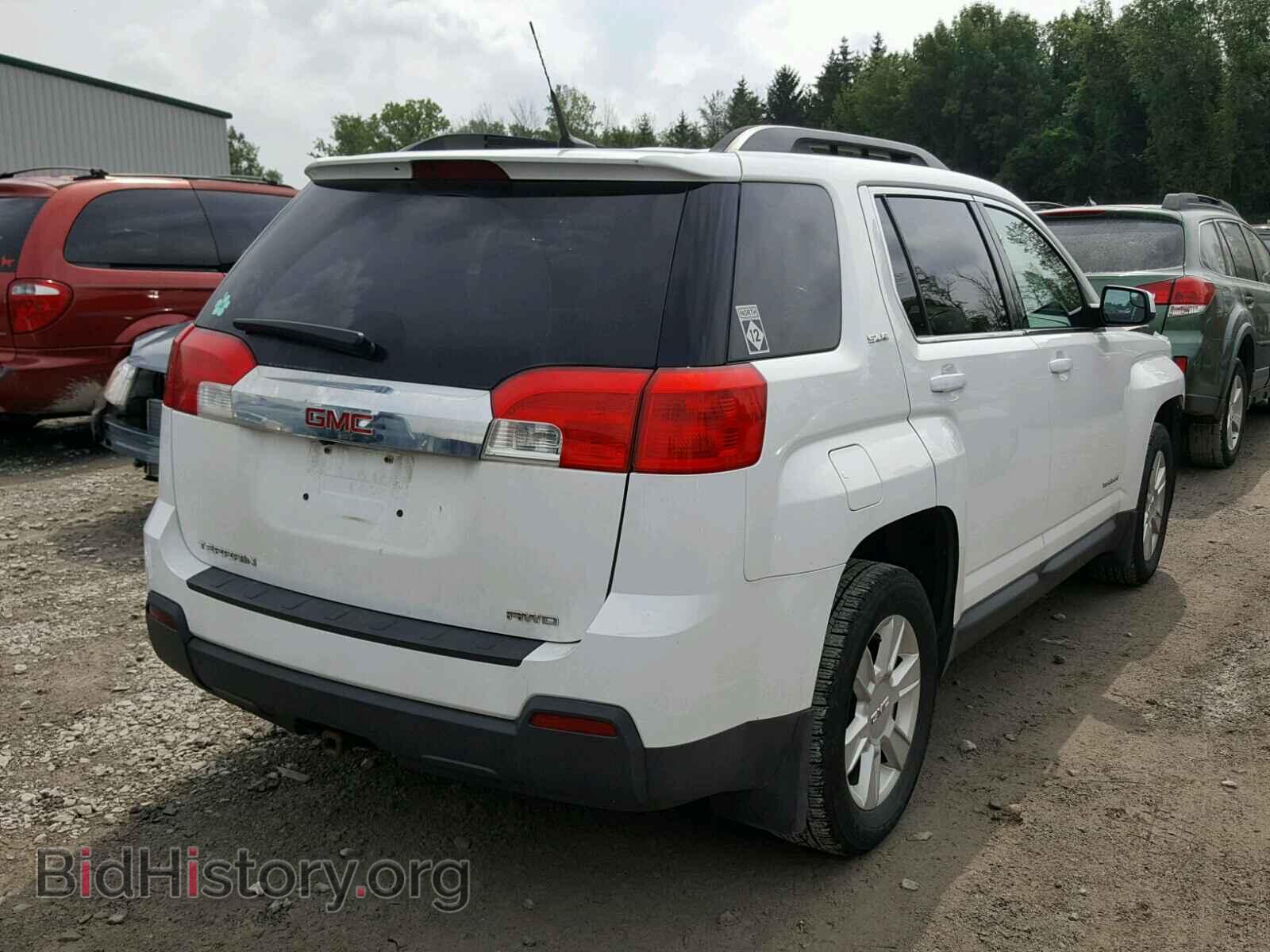 2013 GMC TERRAIN - VIN: 2GKFLTEK9D6100841 - Фото 4