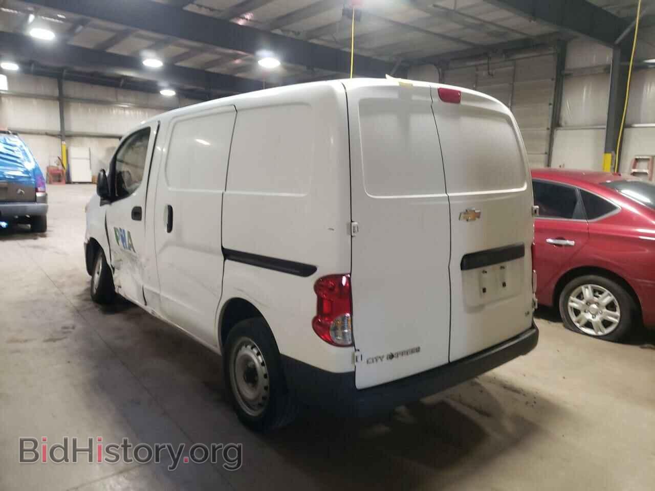 2017 CHEVROLET EXPRESS - VIN: 3N63M0YN7HK722052 - Фото 3