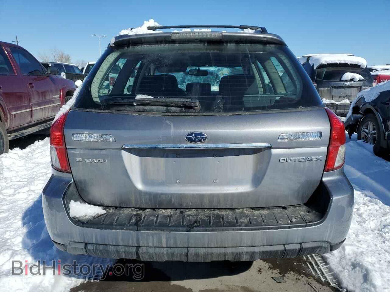 2008 SUBARU OUTBACK - VIN: 4S4BP61C787308507 - Фото 6