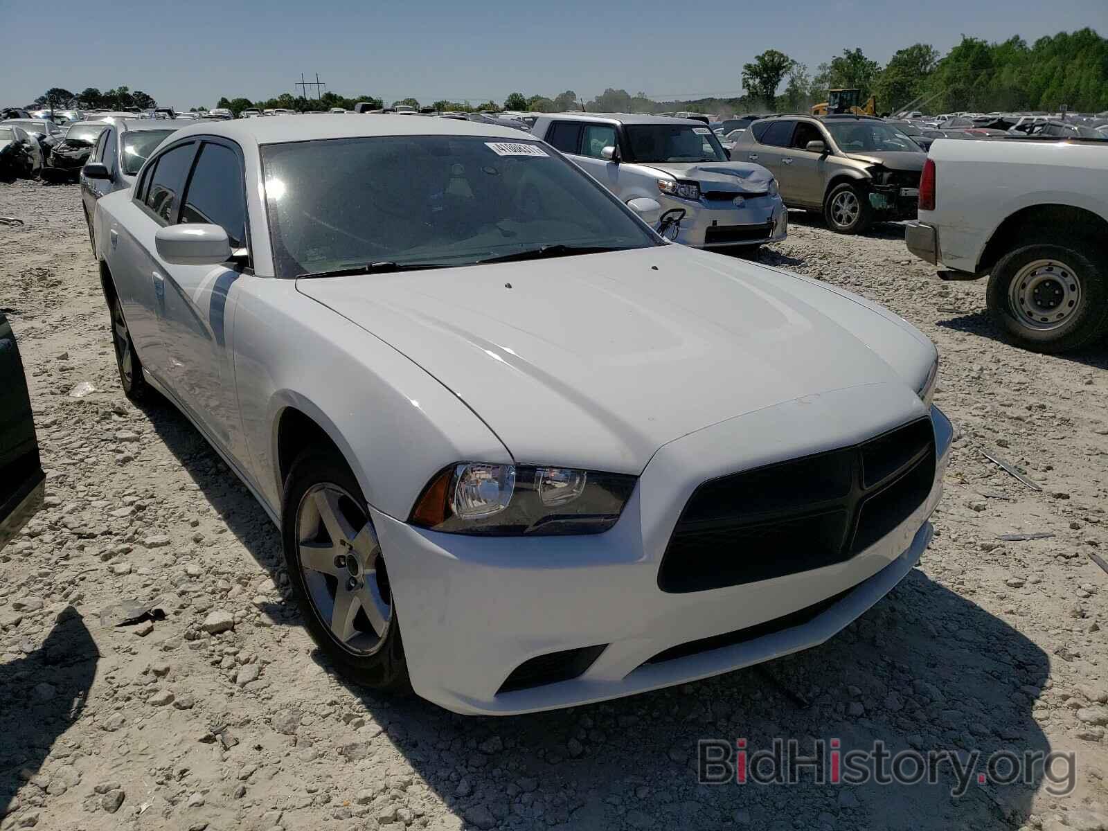 Photo 2B3CL3CG4BH576849 - DODGE CHARGER 2011