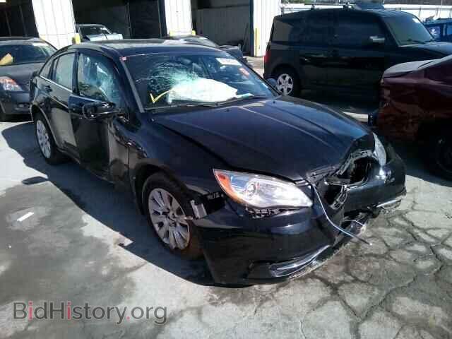 Фотография 1C3CCBAB2CN129983 - CHRYSLER 200 2012