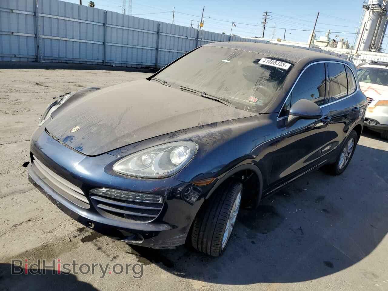 Фотография WP1AA2A29CLA01260 - PORSCHE CAYENNE 2012
