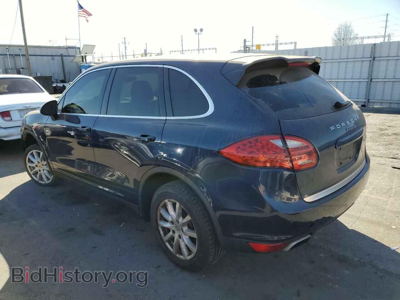 2012 PORSCHE CAYENNE - VIN: WP1AA2A29CLA01260 - Фото 2