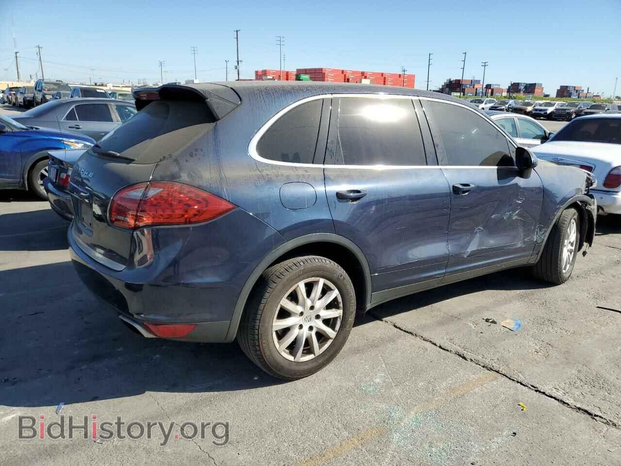 2012 PORSCHE CAYENNE - VIN: WP1AA2A29CLA01260 - Фото 3