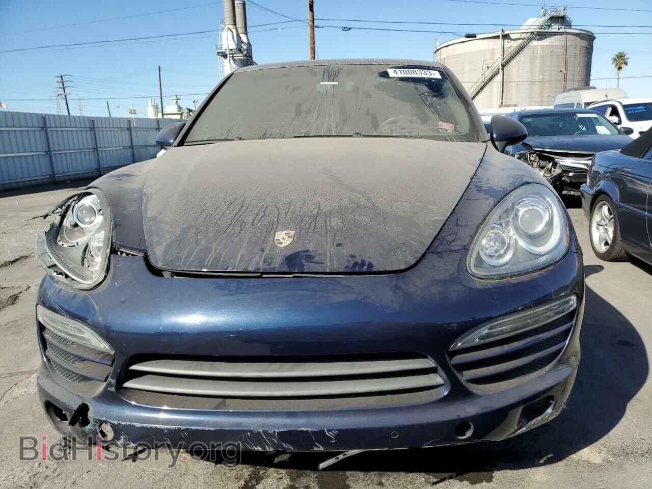 2012 PORSCHE CAYENNE - VIN: WP1AA2A29CLA01260 - Фото 5