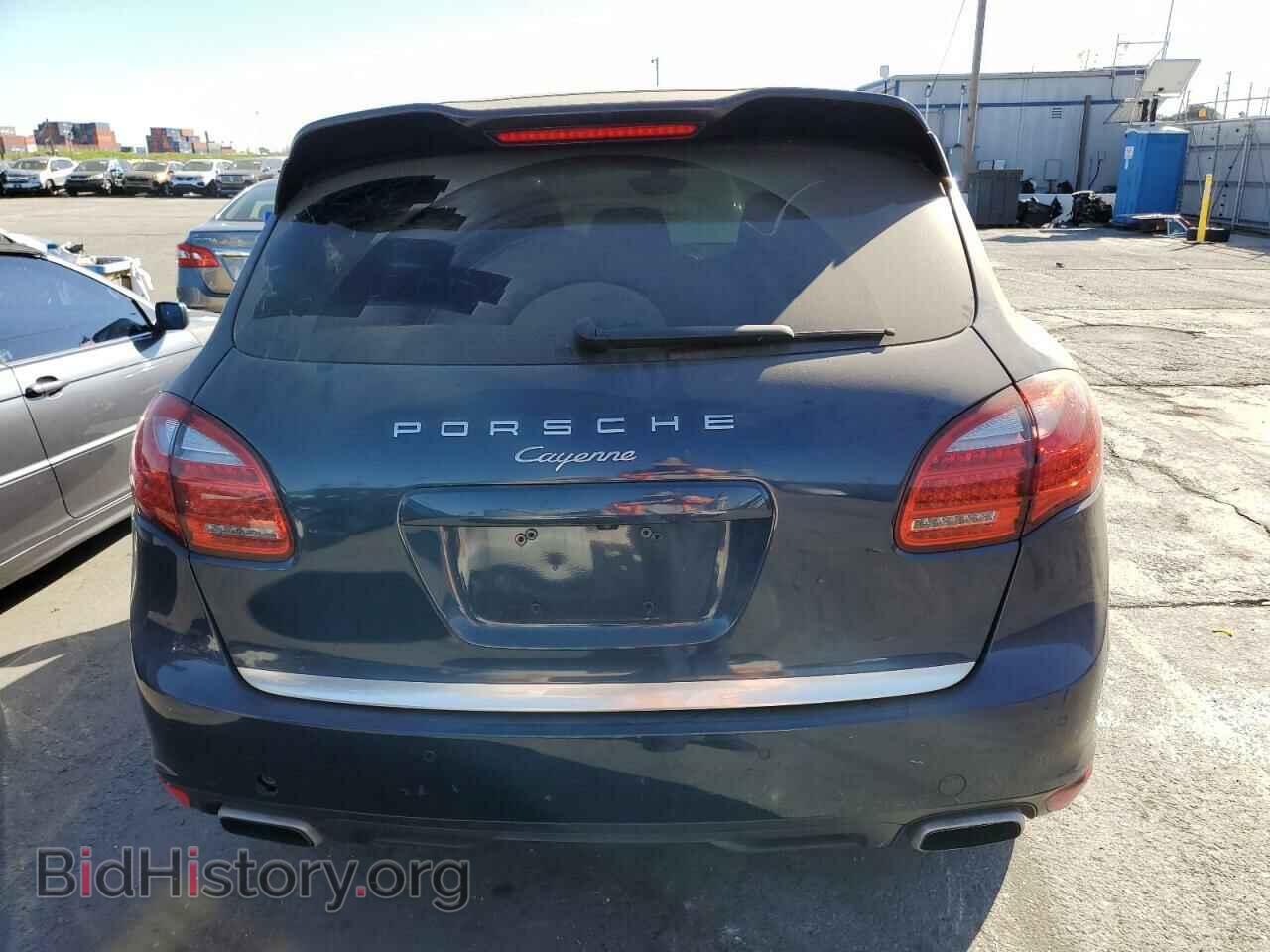 2012 PORSCHE CAYENNE - VIN: WP1AA2A29CLA01260 - Фото 6