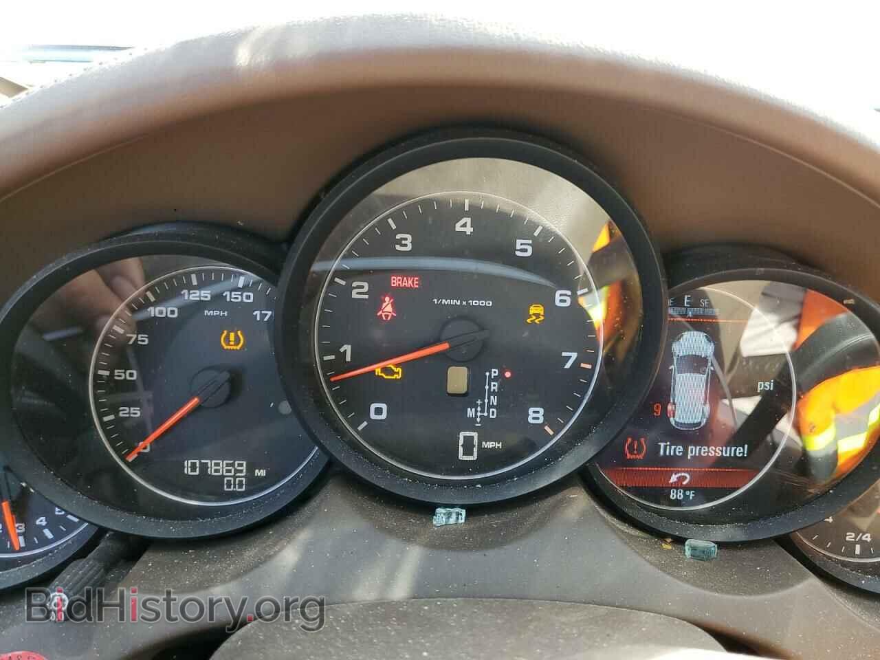 2012 PORSCHE CAYENNE - VIN: WP1AA2A29CLA01260 - Фото 9