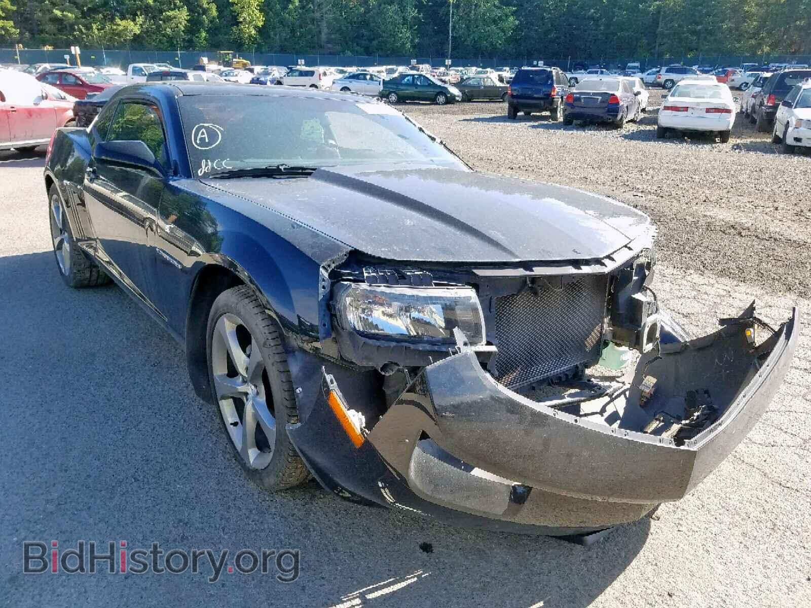 Фотография 2G1FA1E36E9291948 - CHEVROLET CAMARO 2014