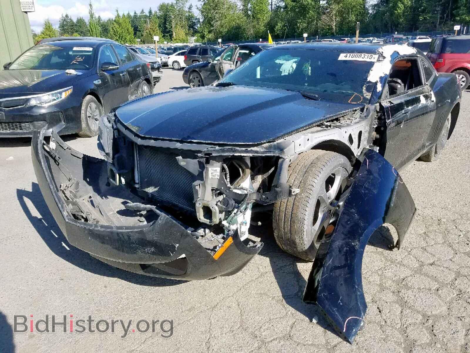 2014 CHEVROLET CAMARO - VIN: 2G1FA1E36E9291948 - Фото 2
