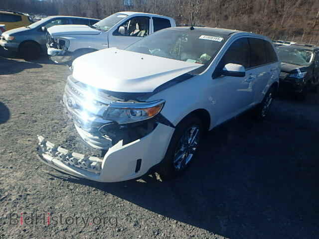 2011 FORD EDGE - VIN: 2FMDK4KC8BBB42703 - Фото 2