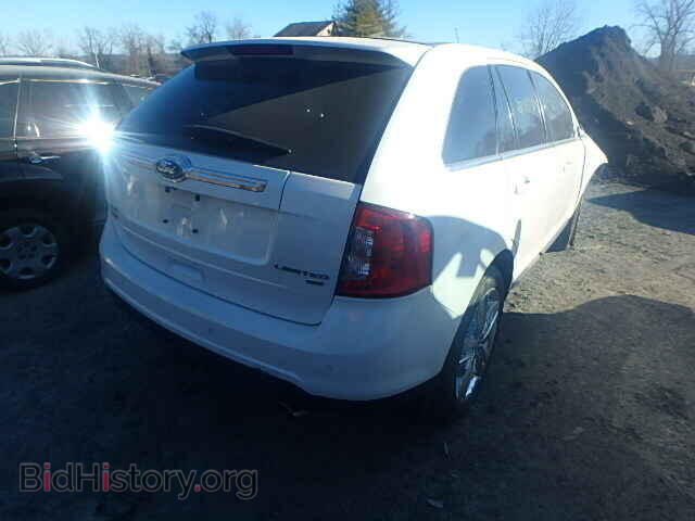 2011 FORD EDGE - VIN: 2FMDK4KC8BBB42703 - Фото 4