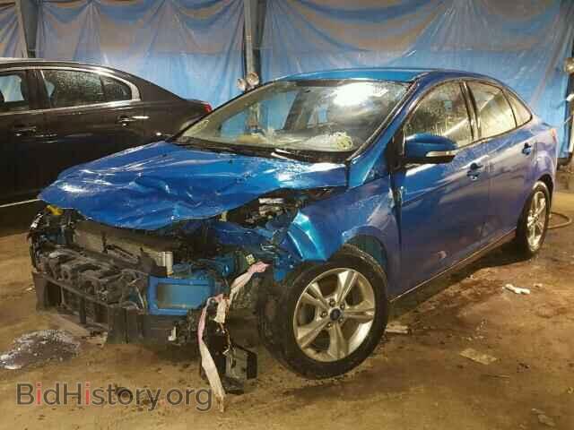2014 FORD FOCUS - VIN: 1FADP3F26EL107234 - Фото 2