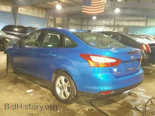 2014 FORD FOCUS - VIN: 1FADP3F26EL107234 - Фото 3