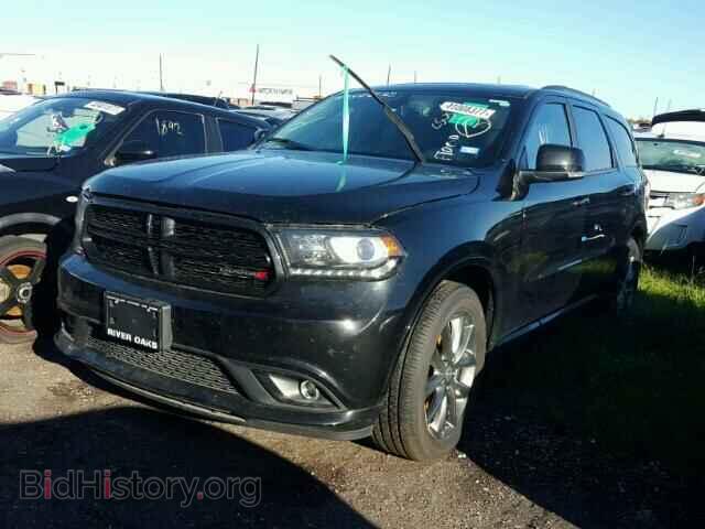 2017 DODGE DURANGO - VIN: 1C4RDHDG5HC736802 - Фото 2