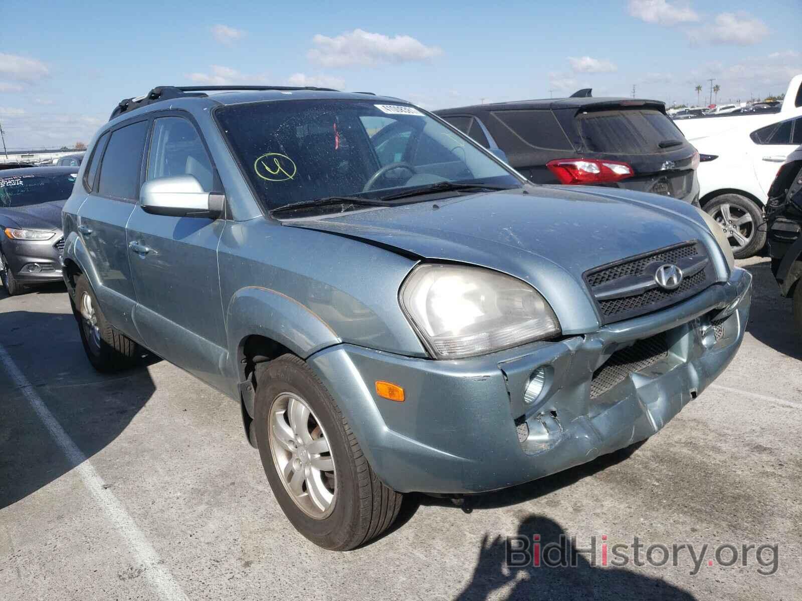 Photo KM8JN12D96U253942 - HYUNDAI TUCSON 2006