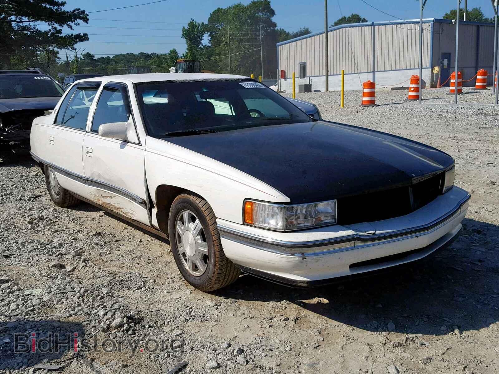 Photo 1G6KD52Y4TU202823 - CADILLAC DEVILLE 1996