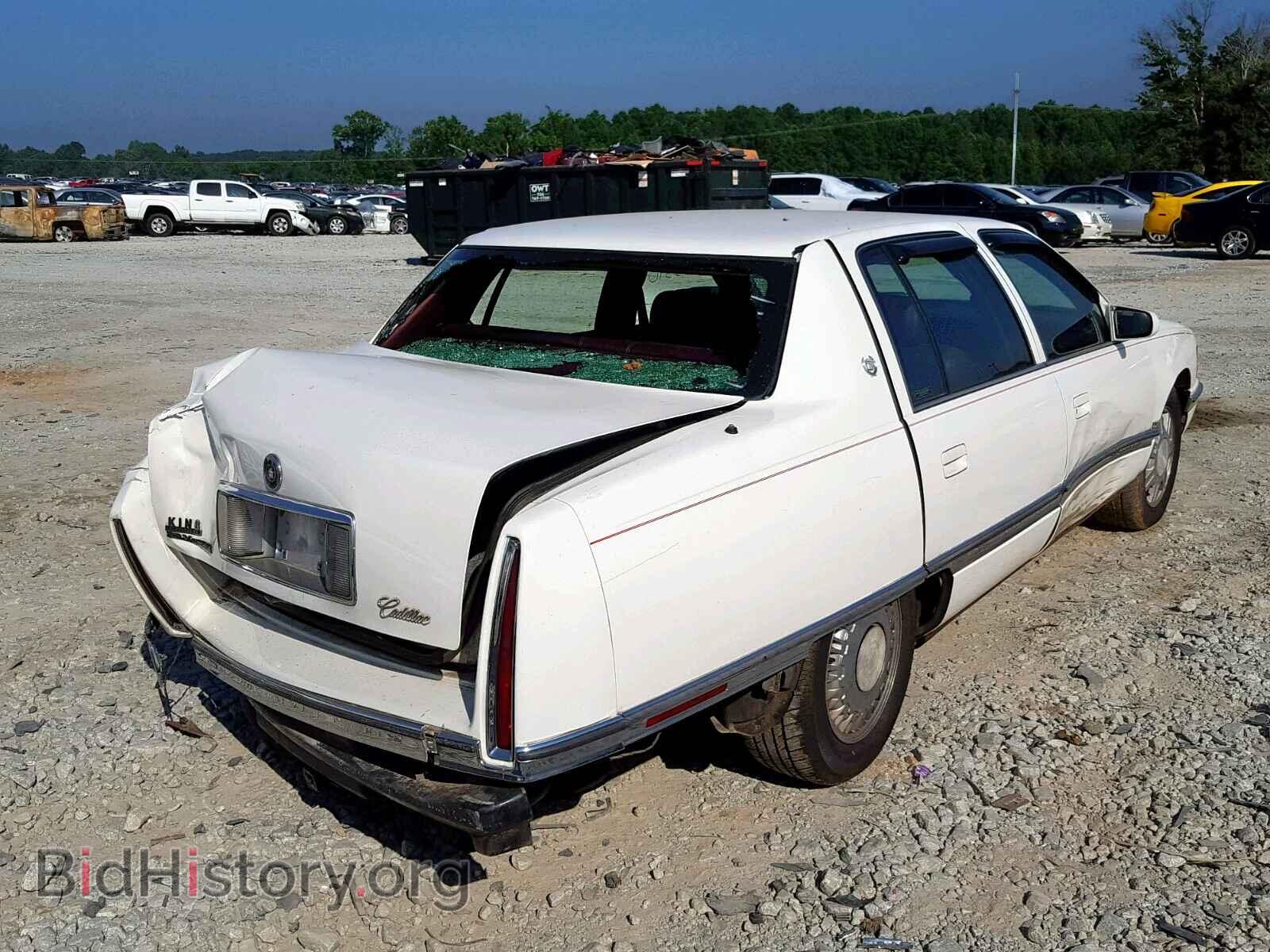 1996 CADILLAC DEVILLE - VIN: 1G6KD52Y4TU202823 - Photo 4