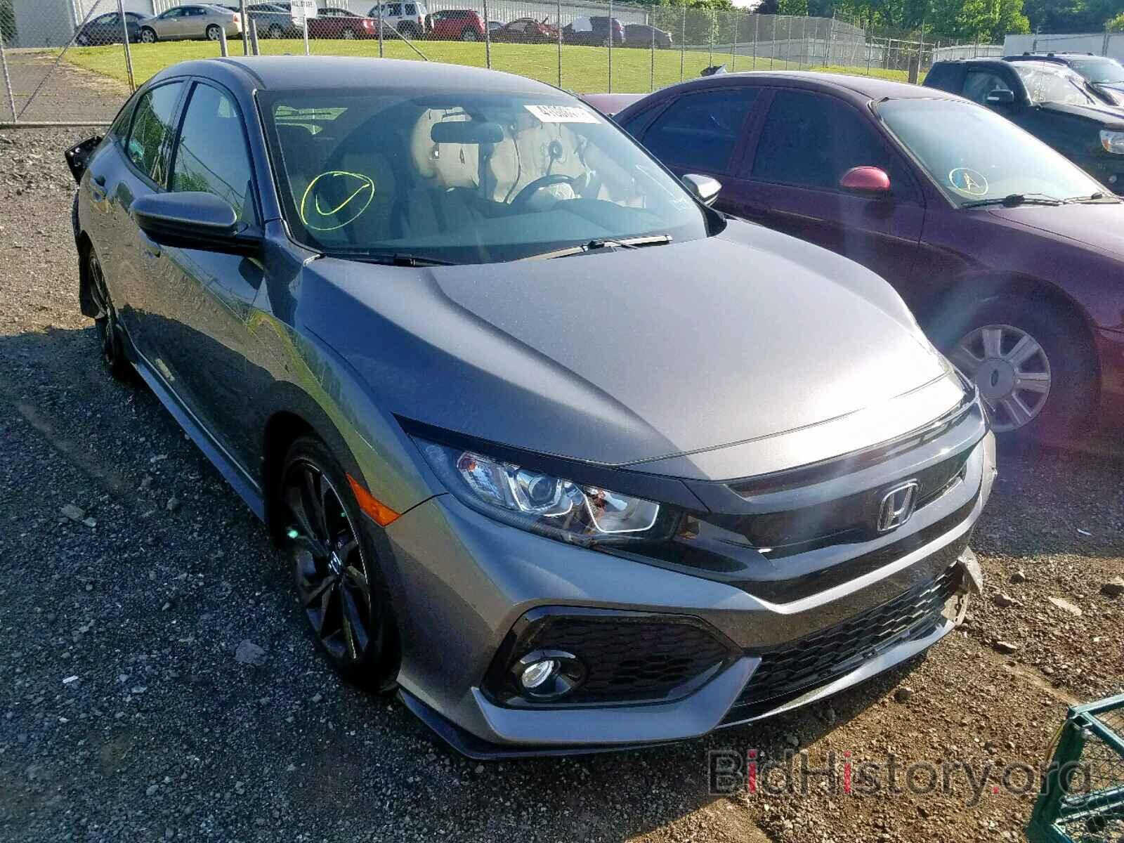 Photo SHHFK7H48JU415301 - HONDA CIVIC 2018