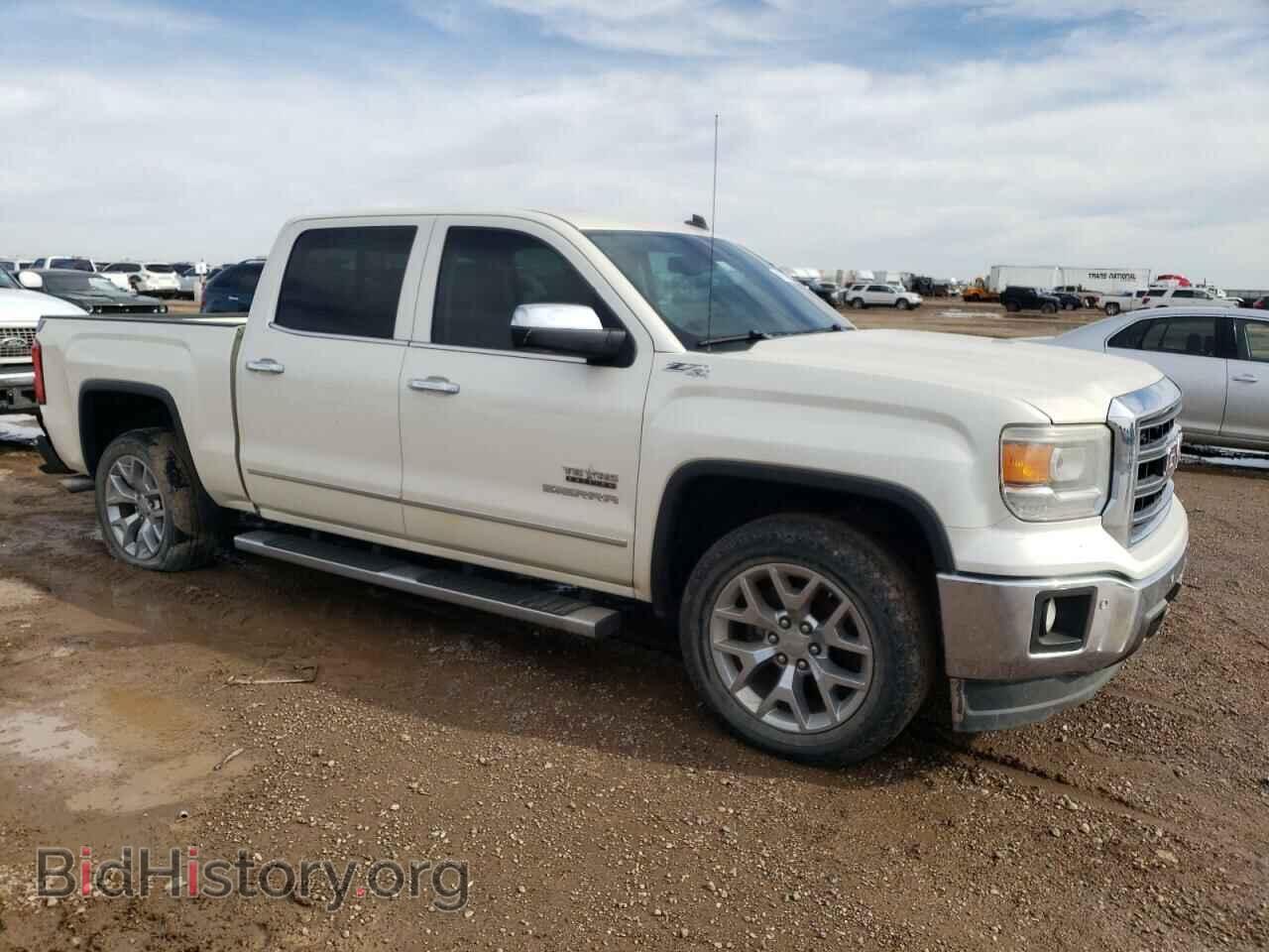 2014 GMC SIERRA - VIN: 3GTU2VEC8EG236104 - Фото 4