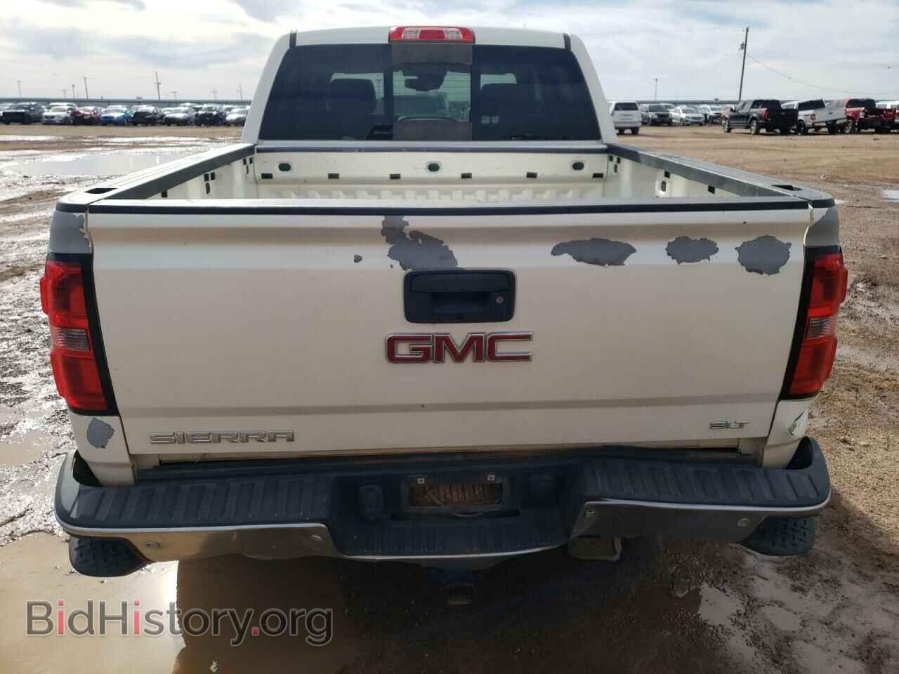 2014 GMC SIERRA - VIN: 3GTU2VEC8EG236104 - Фото 6