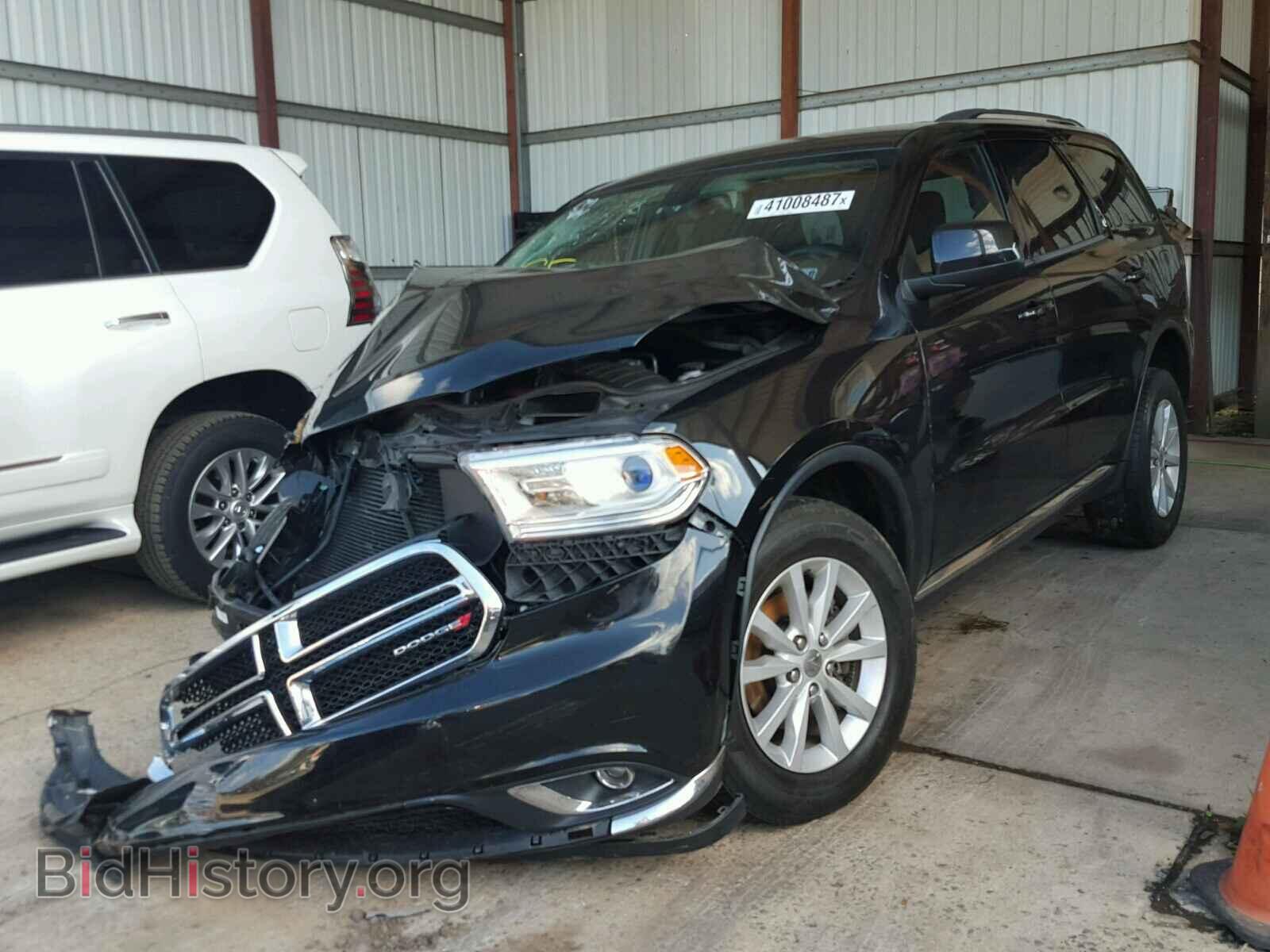 2014 DODGE DURANGO - VIN: 1C4RDJAG8EC318838 - Photo 2