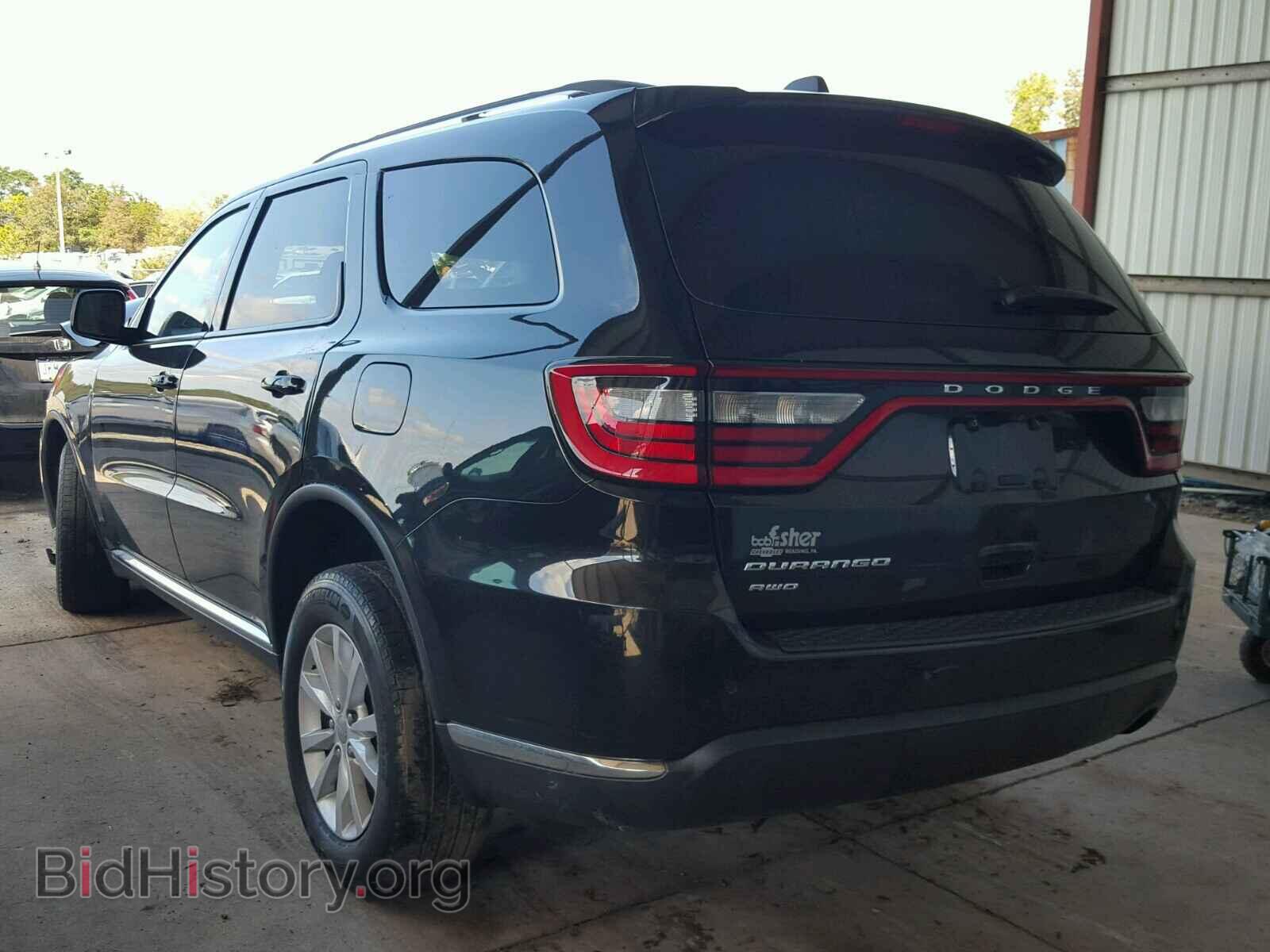2014 DODGE DURANGO - VIN: 1C4RDJAG8EC318838 - Photo 3