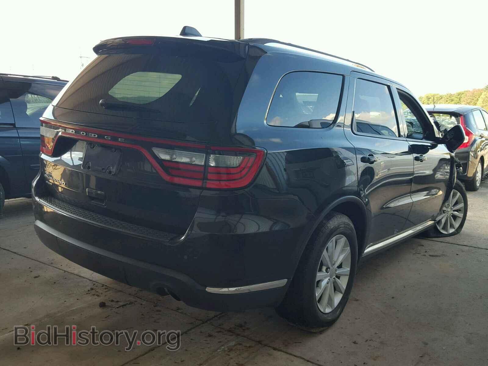 2014 DODGE DURANGO - VIN: 1C4RDJAG8EC318838 - Photo 4