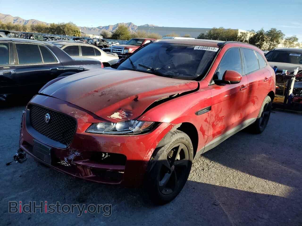 Photo SADCJ2FN2JA253670 - JAGUAR F-PACE 2018