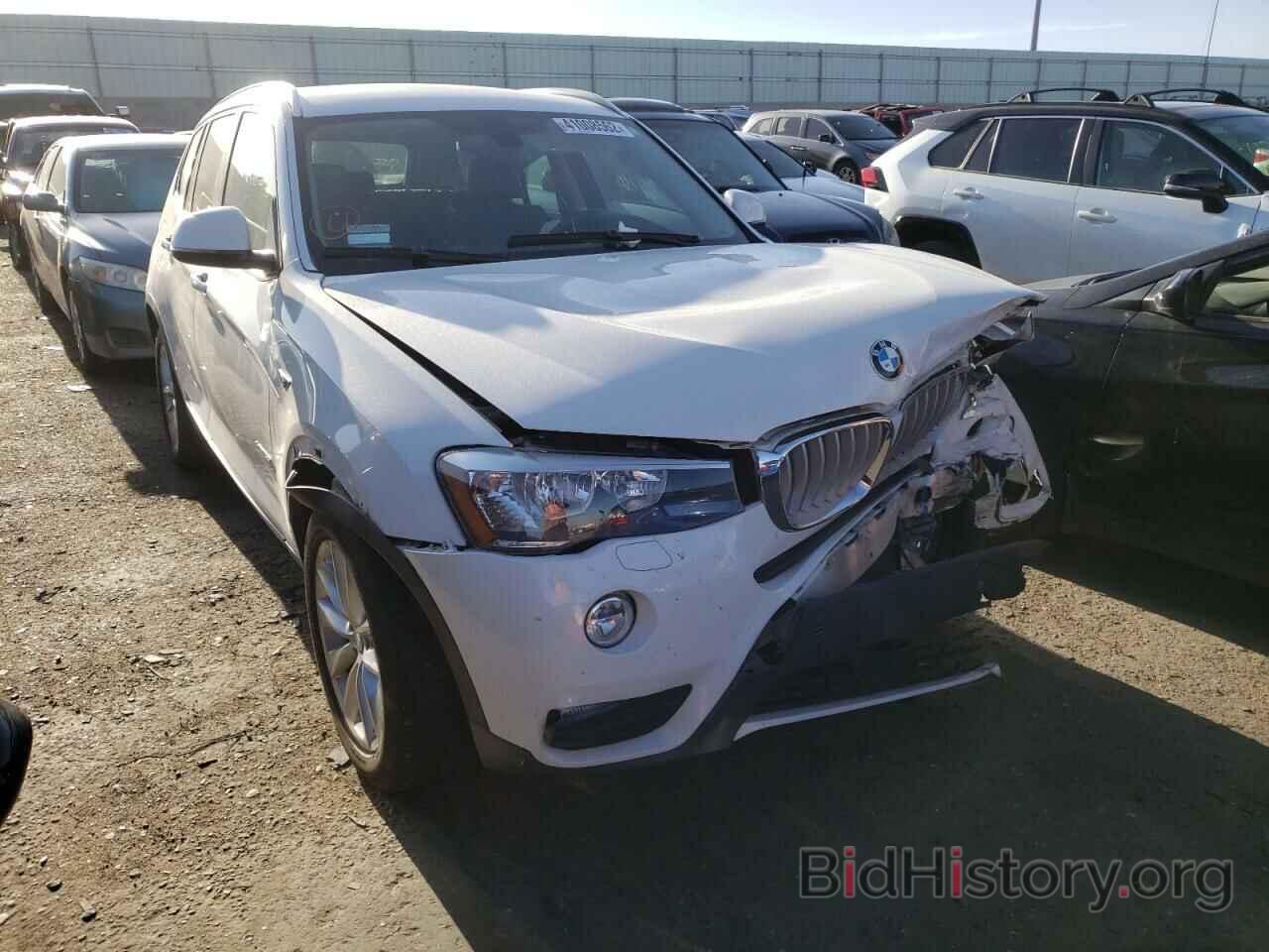 Photo 5UXWX9C52F0D47602 - BMW X3 2015