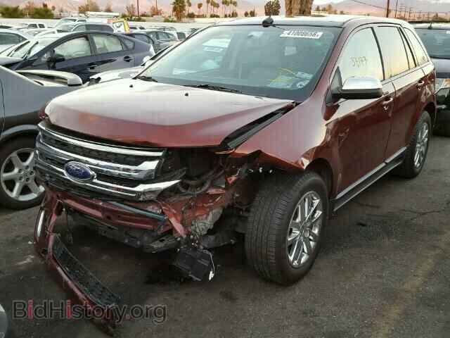 2014 FORD EDGE - VIN: 2FMDK3J94EBA06895 - Photo 2