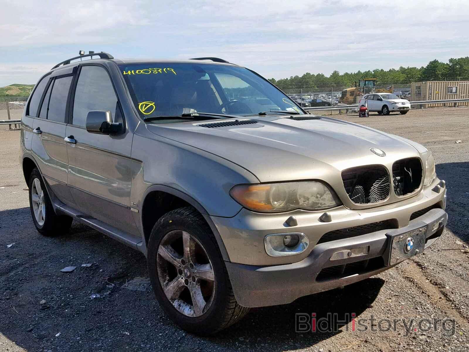 Photo 5UXFA13564LU40845 - BMW X5 2004