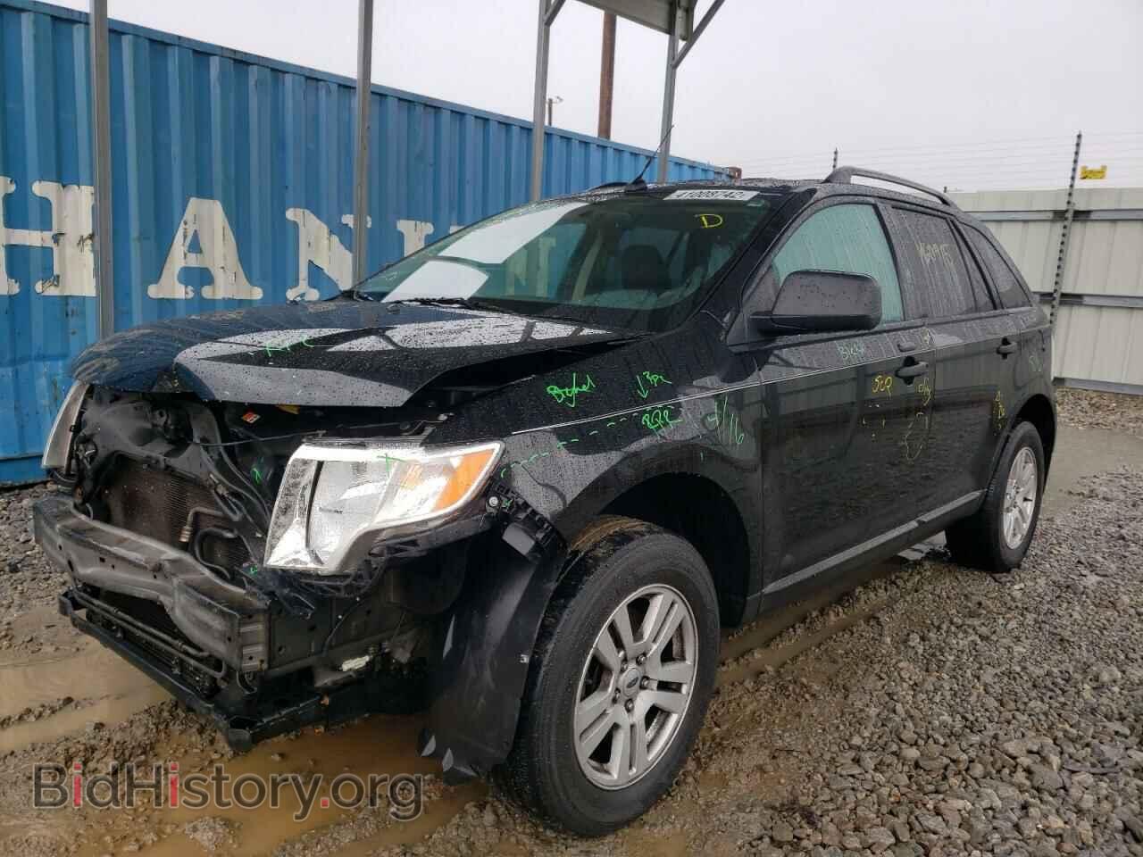 2010 FORD EDGE - VIN: 2FMDK3GC0ABB04724 - Фото 2
