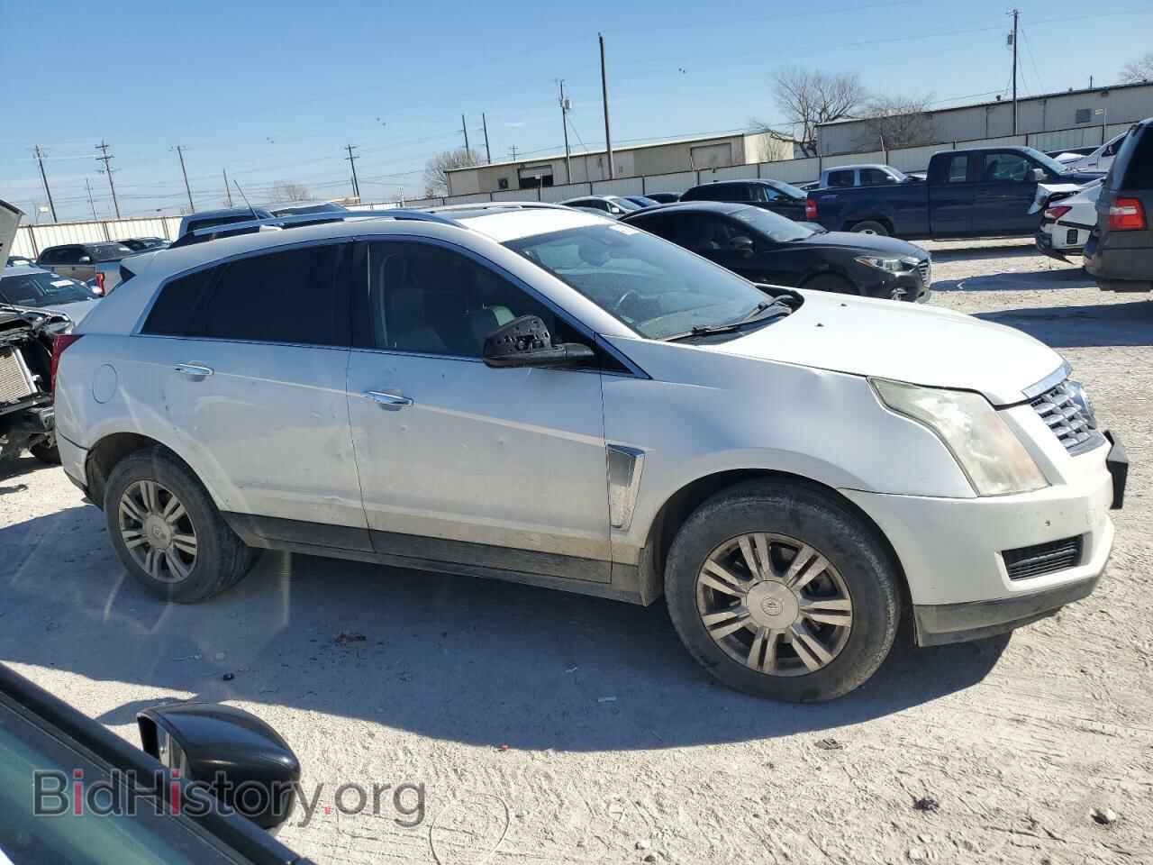 2013 CADILLAC SRX - VIN: 3GYFNCE35DS527217 - Фото 4