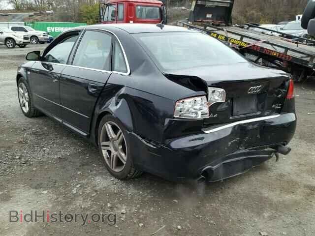 2008 AUDI A4 - VIN: WAUDF78E58A111848 - Фото 3