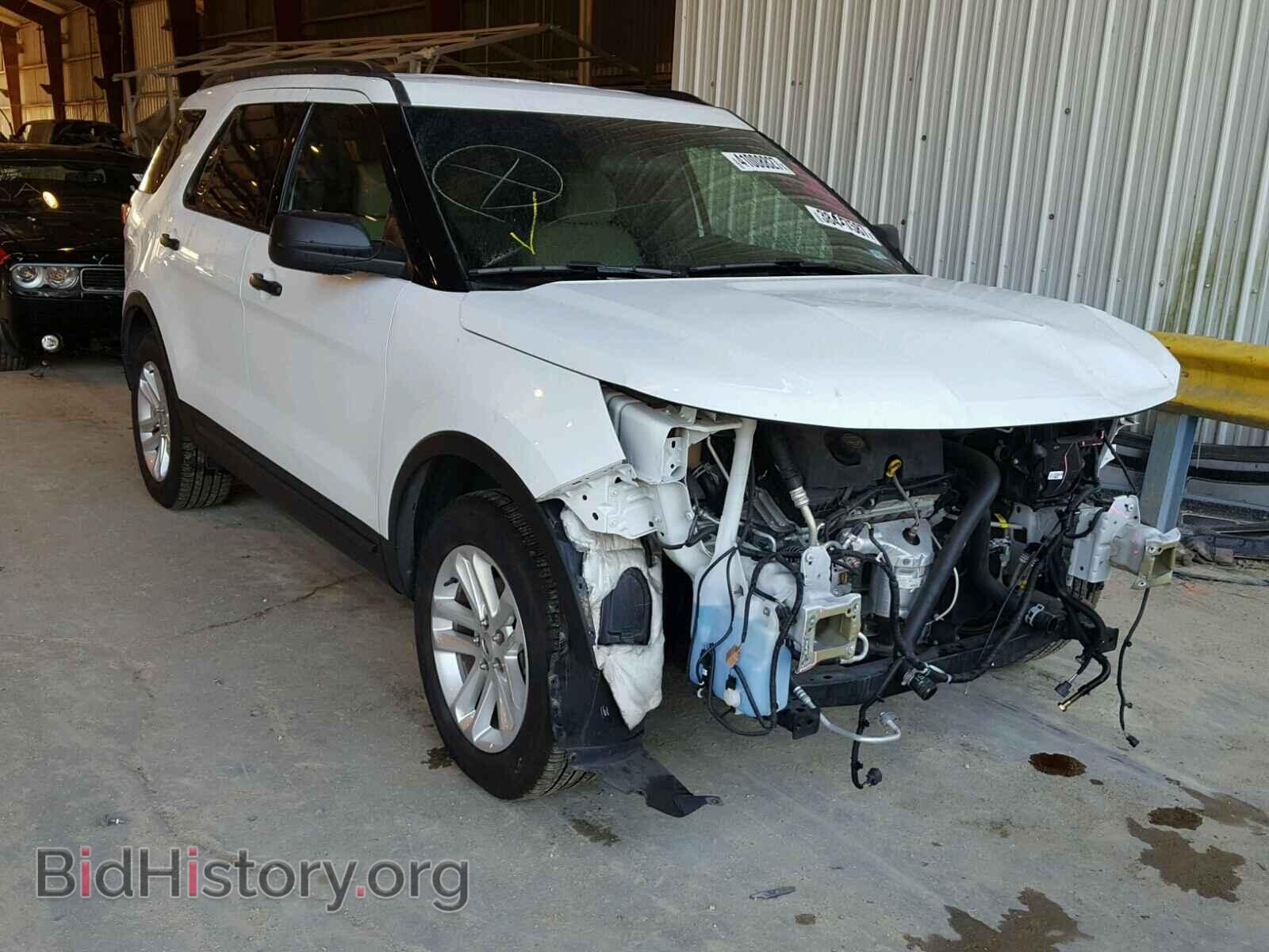 Photo 1FM5K7B81GGB30765 - FORD EXPLORER 2016