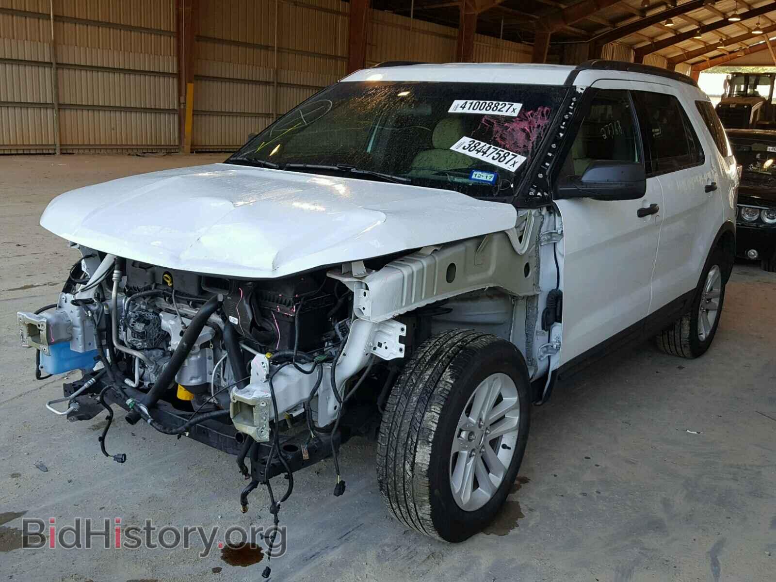 2016 FORD EXPLORER - VIN: 1FM5K7B81GGB30765 - Фото 2