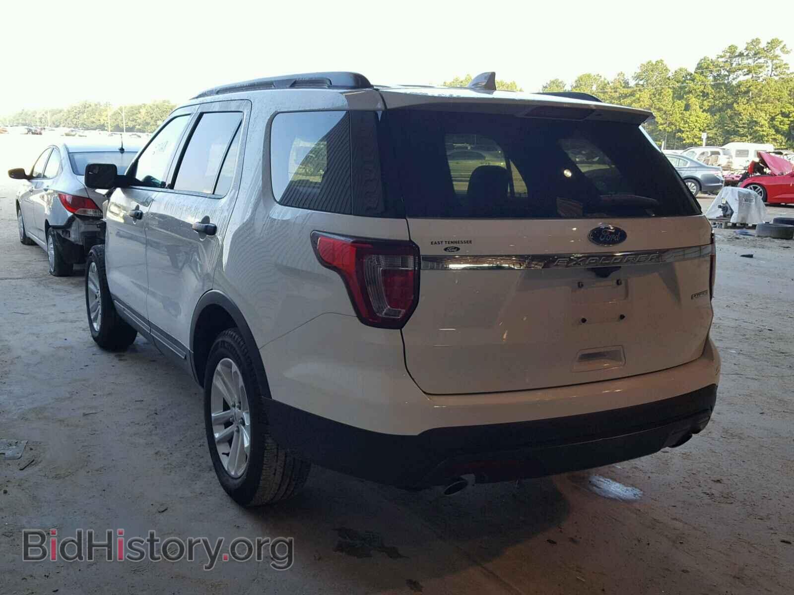 2016 FORD EXPLORER - VIN: 1FM5K7B81GGB30765 - Фото 3