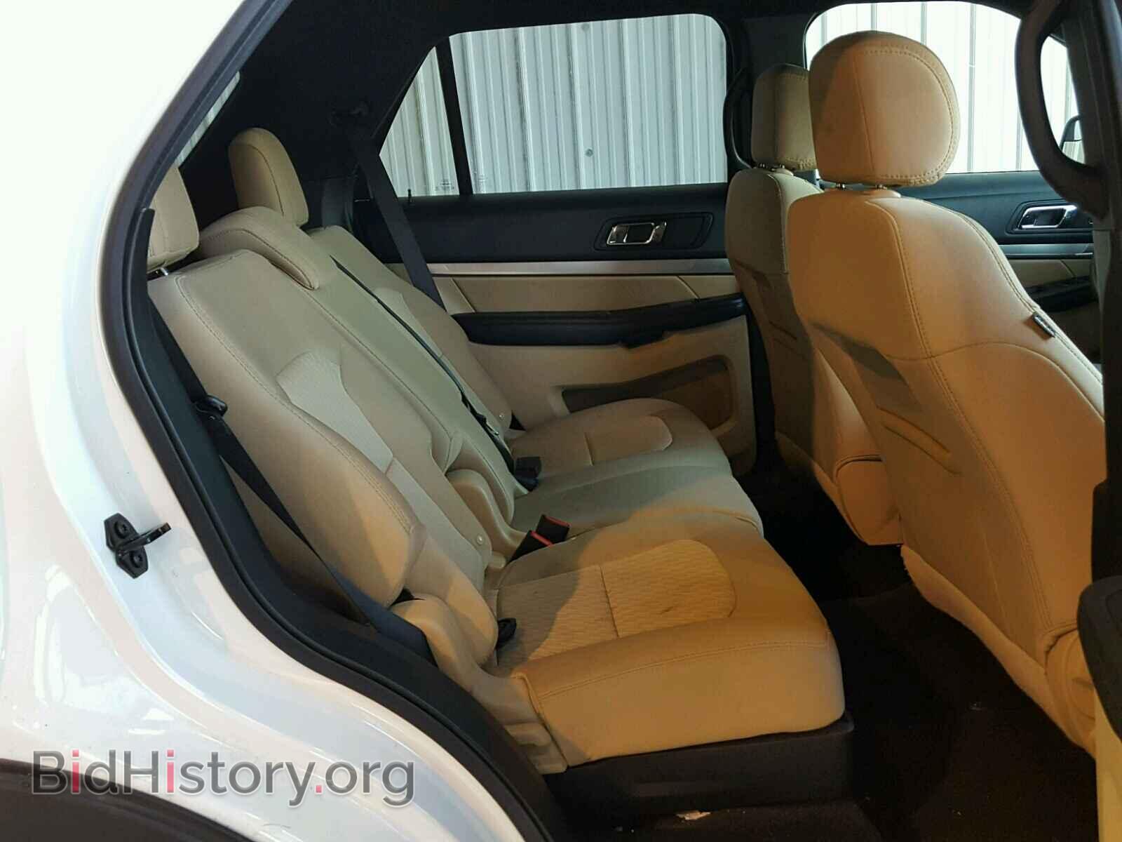 2016 FORD EXPLORER - VIN: 1FM5K7B81GGB30765 - Фото 6